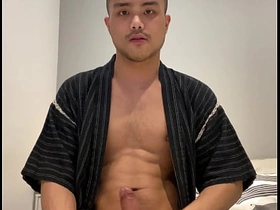 Asian boy in Jinbei stroking tumblr asian merry sex videos