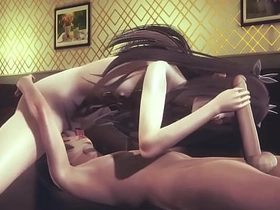 Yaoi Femboy - Kuki Handjob and 69 - Sissy crossdress Japanese Asian Manga Anime Game Porn Gay hard fat fick asian gay hard sex videos