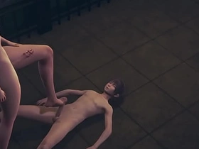 Genshin Onus Yaoi - Venti Blowjob and Footjob - Sissy crossdress Japanese Asian Manga Anime Sport Porn Gay asian hot gay boy sex videos