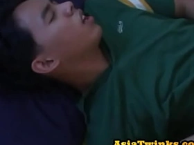 Pickedup Asian twink anal stuffed after hefty blowjob asian gay boys coition xxx videos