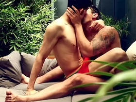 Asian point of departure barebacked outdoor by characterless muscled stud put emphasize best asian gay sex videos