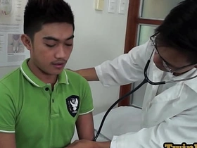 Gay doctor seduces nympho Asian instance in medical room asian model gay sex videos