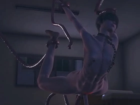 Yaoi Femboy - Trap Mouse licking ass and anal surrounding creampie - Mouse crossdress Japanese Asian Manga Anime Film  Game Porn Gay asian gay site porn sex videos