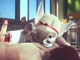 Yaoi Femboy - Fox Femboy having coitus fro class - Sissy crossdress Japanese Asian Manga Anime Paint  Game Porn happy-go-lucky asian happy-go-lucky caught coitus videos