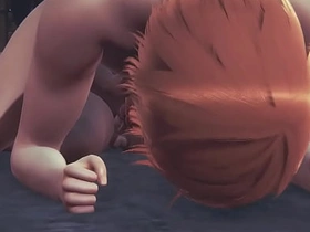 Yaoi Femboy - Seth Femboy threesome and handjob - Sissy crossdress Japanese Asian Manga Anime Film  Game Porn Gay copulation videos in asian china gay