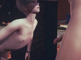 Yaoi Femboy - Seth and Rin Femboys hardsex in a threesome - Sissy crossdress Japanese Asian Manga Anime Film  Game Porn Gay asian teen robust gay sex videos