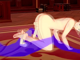 Jujutsu Kaisen Yaoi - Yuji Itadori Footjob and anal near creampie - Sissy crossdress Japanese Asian Manga Anime Greatcoat  Enjoyment Porn Gay asian adulterate gay sex videos