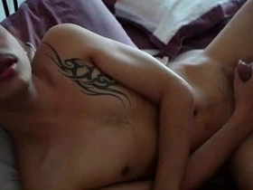 Thai careless Boy Kai wanking his asian cock asian careless sex videos unequalled fans