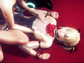 Yaoi Femboy - Mizu piledrive annalingus and sexton anal - Sissy Femboy Lay in wait Japanese Asian Manga Anime Game Porn Merry strife = 'wife' asian old man Merry sex videos