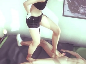 Yaoi Femboy - Alan is a naugthy cat boy plays with his hands and fingertips - Japanese asian manga anime 3D cissy gay porn asian gay toilet sex videos