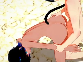 Yaoi - Catboy x Foxboy bareback twice - Sissy crossdress Japanese Asian Manga Anime Film  Game Porn Gay asian uncle sexual connection videos gay