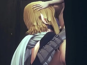 Yaoi Femboy Zelda - Link Handjob and blowjob - Sissy crossdress Japanese Asian Manga Anime Film  Game Porn Gay gay videos sex asian