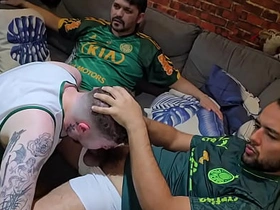 Brotheragem entre palmeirenses depois do jogo (COMPLETO NO RED) gay hansome asian sex videos