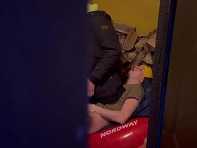 Facetiousmater Spies On Stepson And His Boyfriend As They Hide For Sex asian gay sex porn videos