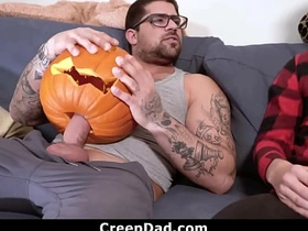 Benjamin Blue Gets Scared by His Stepfather Ryan Bones - Creepdad asian popular teen hd gay sex videos
