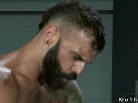 Mascot harasses concession salesman Jessie then gets fucked gay sex videos asian pompously